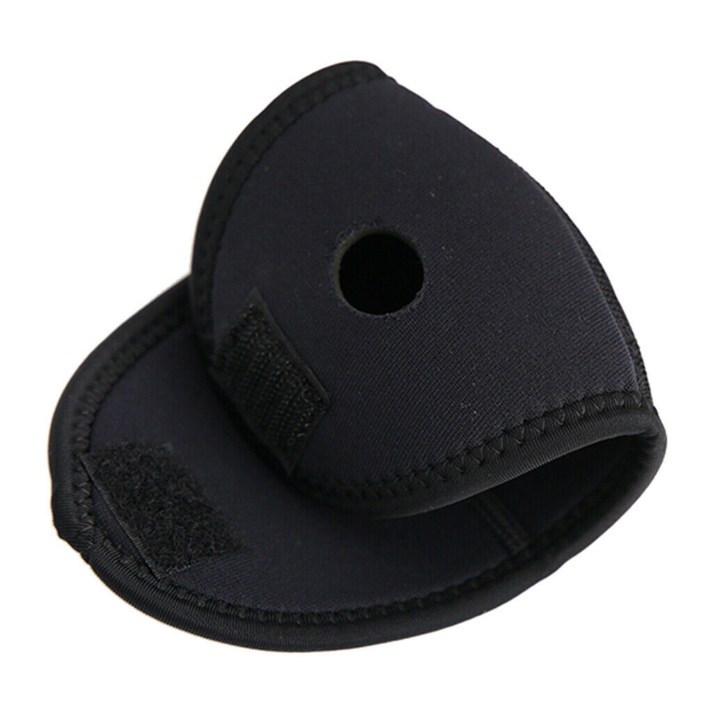 Black Diving Regulator Cover Dive Snorkeling 2nd Second Stage Pressure Wrap