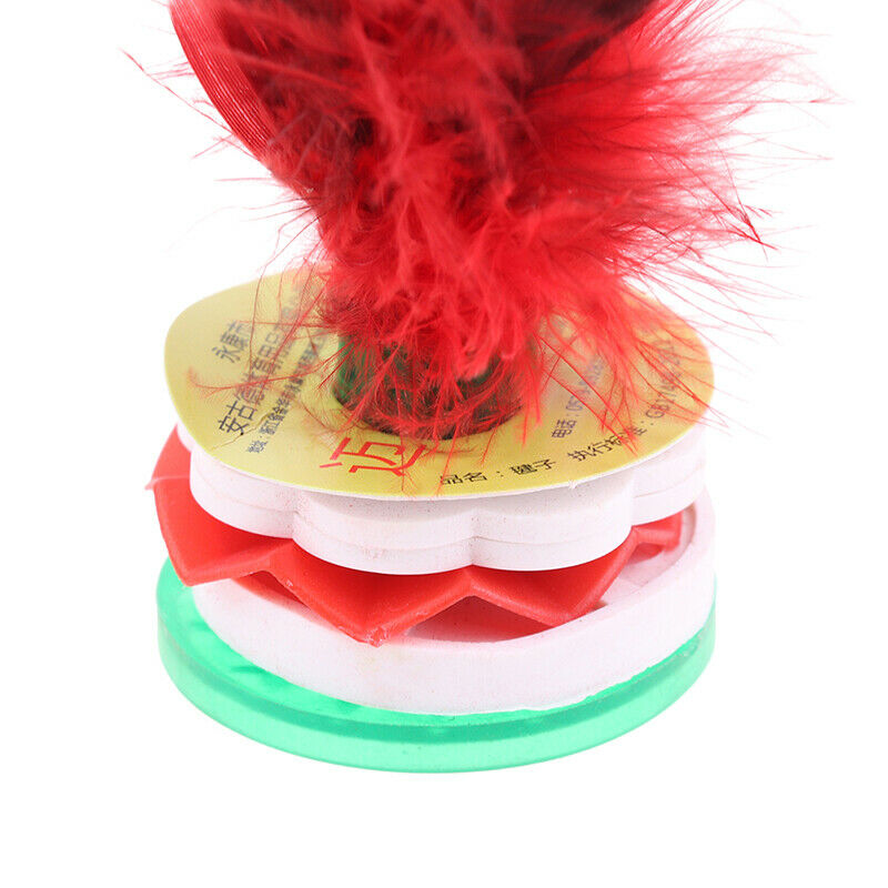 2PCS China Jianzi Colorful Fancy Feather Shuttlecock for Fitness Entertai.l8