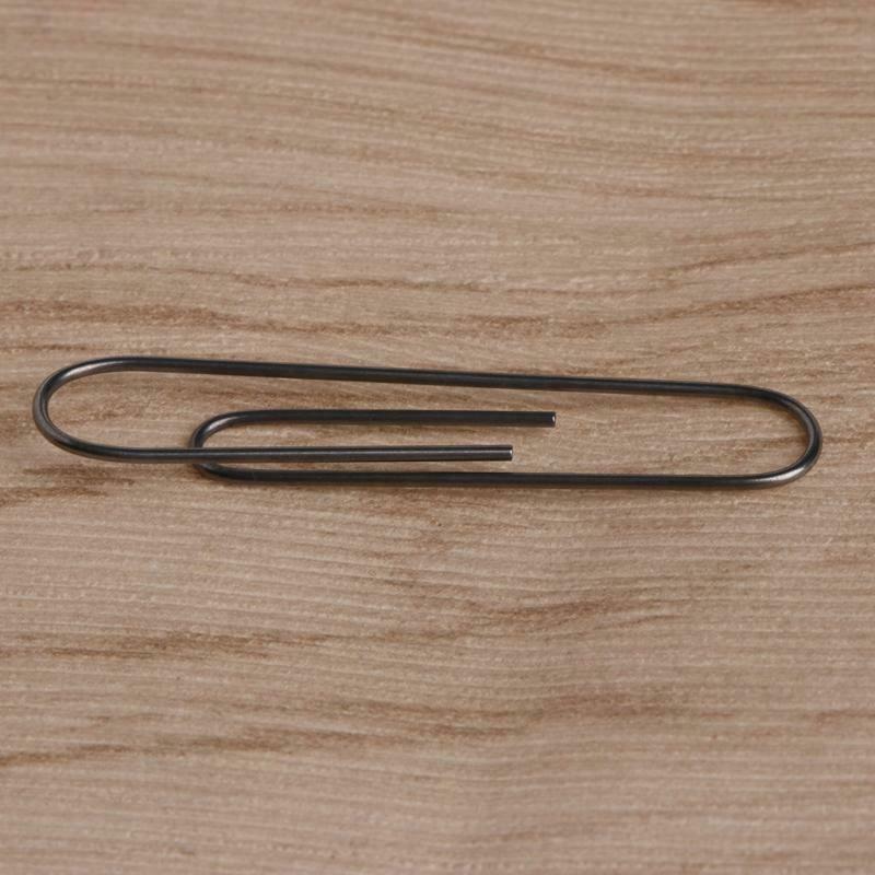Self Bending Paperclip Nitinol Shape Memory Shift Magic Trick
