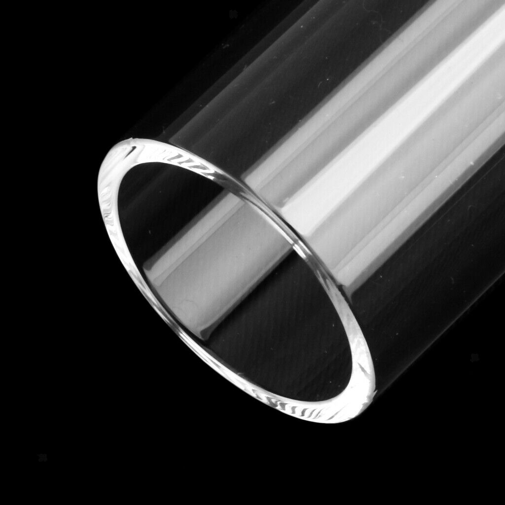 Firm 28mm Guitar Slides Bass Cylinder Bright Tone Bar Transparent Durable
