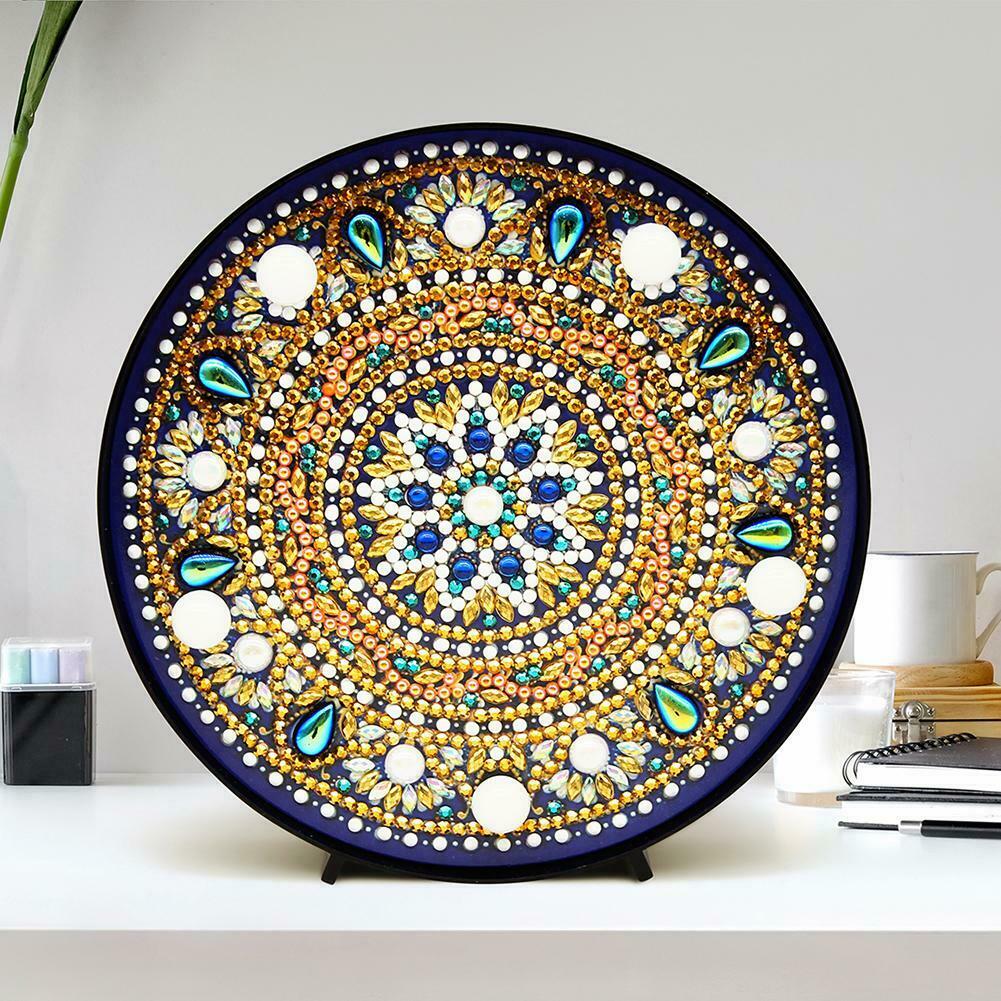 DIY LED Full Drill Special Shaped Diamond Painting Night Light Kids Gifts @