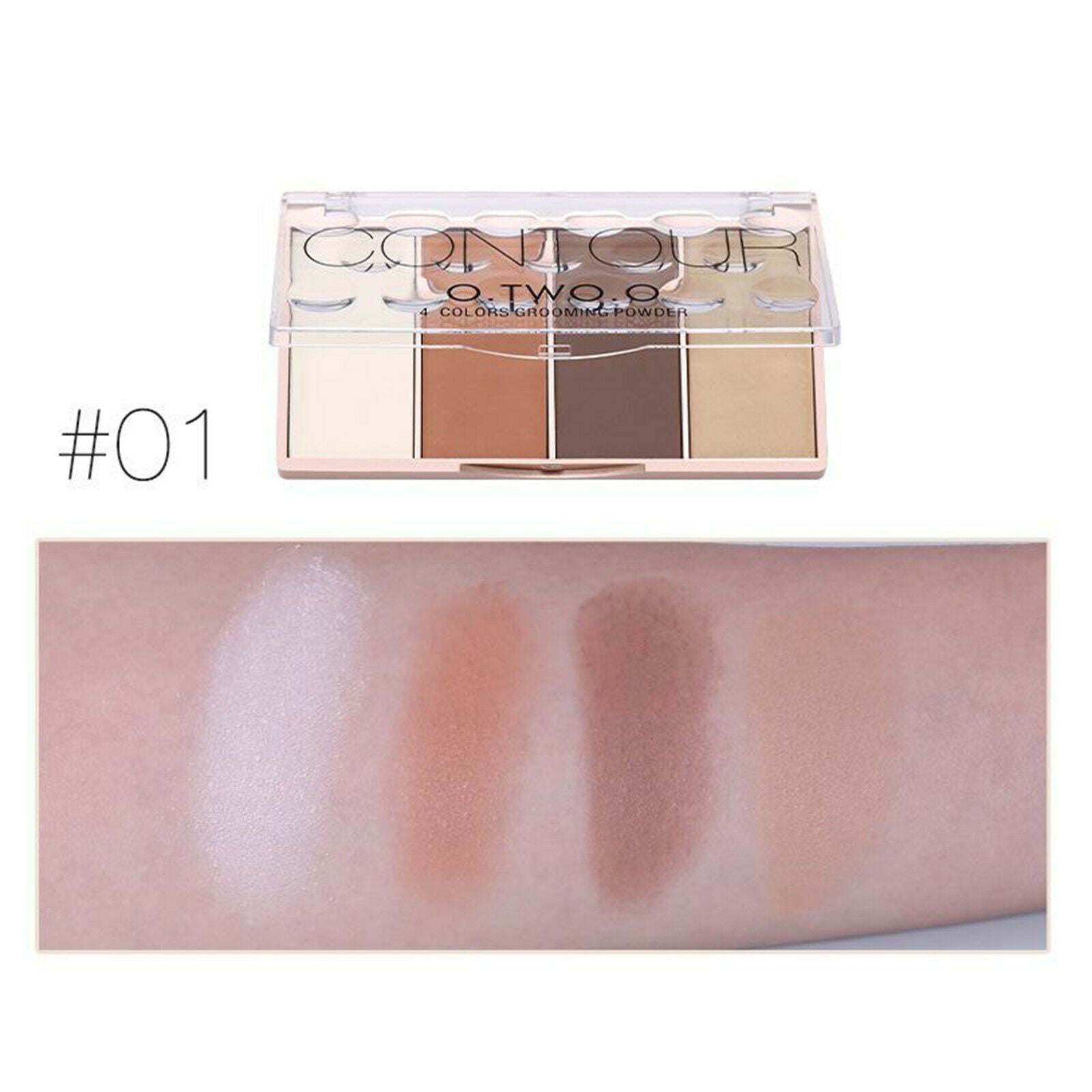 Bronzer  Highlighter & Blush Bronzer Blush Makeup Palette Blusher Palette 01