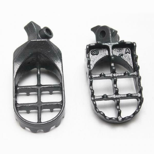 Pair Motorcycle Titanium Footrest Pedal Peg Heavy Duty for  XR50R