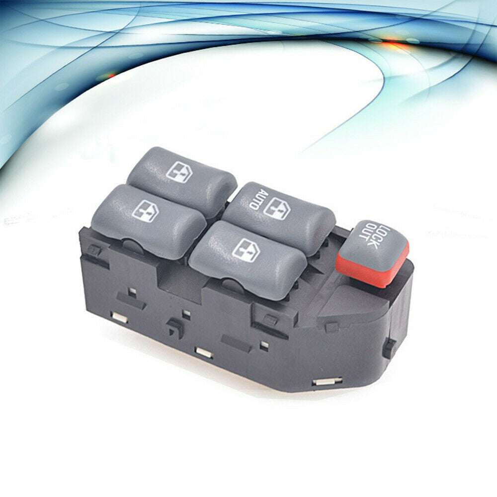 For 97-03 Grand Prix 4 Dr SedanFront Master Power Window Switch Driver Left LH