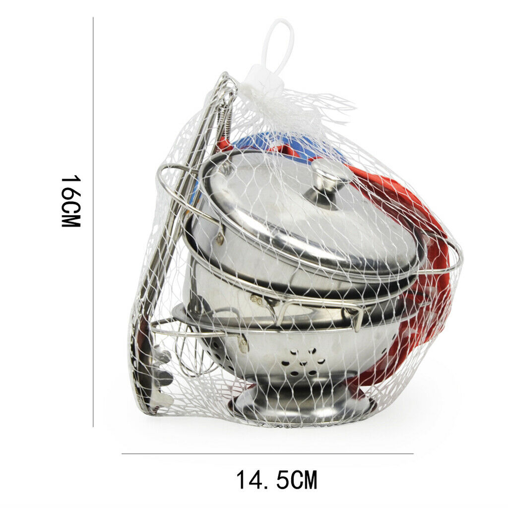 Simulation Kitchenware Utensils Toys Kids Children Gifts Playing Accessories
