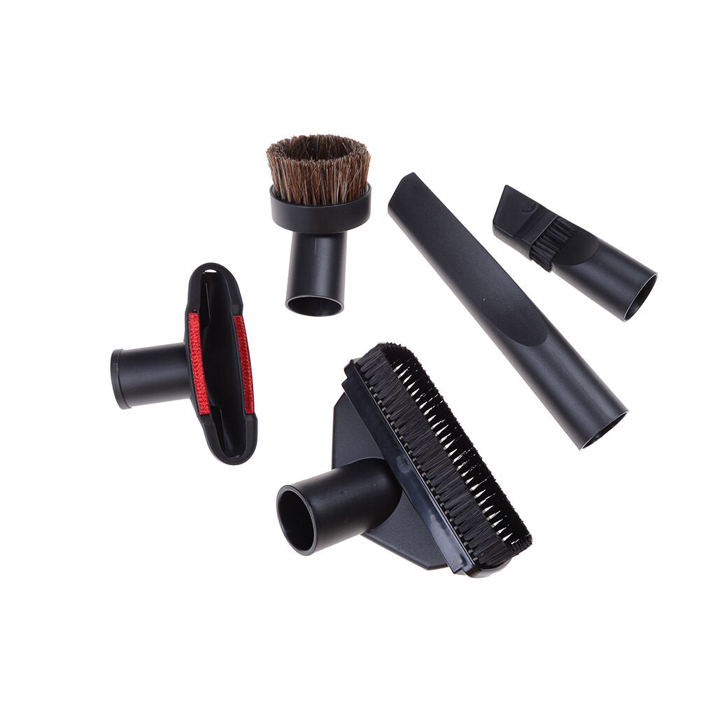 32mm 5 In 1 Vacuum Cleaner Brush Nozzle Home Dusting Crevice Stair Tool Kit #BD