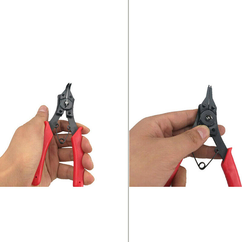 4 IN 1 Multifunctional Snap Ring Pliers Multi Tools Multi Crimp Tool InternaBDA