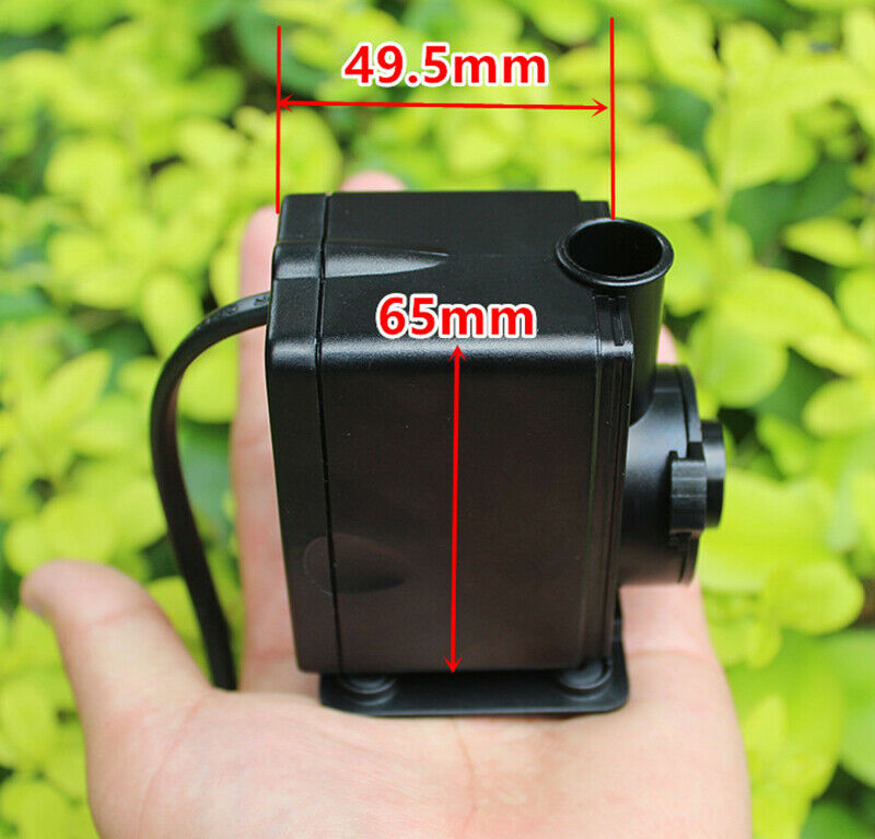 AC brushless motor water pump fish tank submersible pump silent filter aquarium