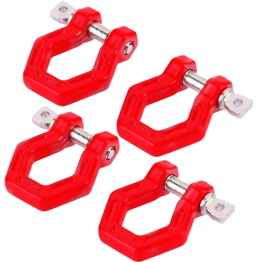 4 / Bumper Hook Kit Upgrade Parts for 1/10 RC Electric