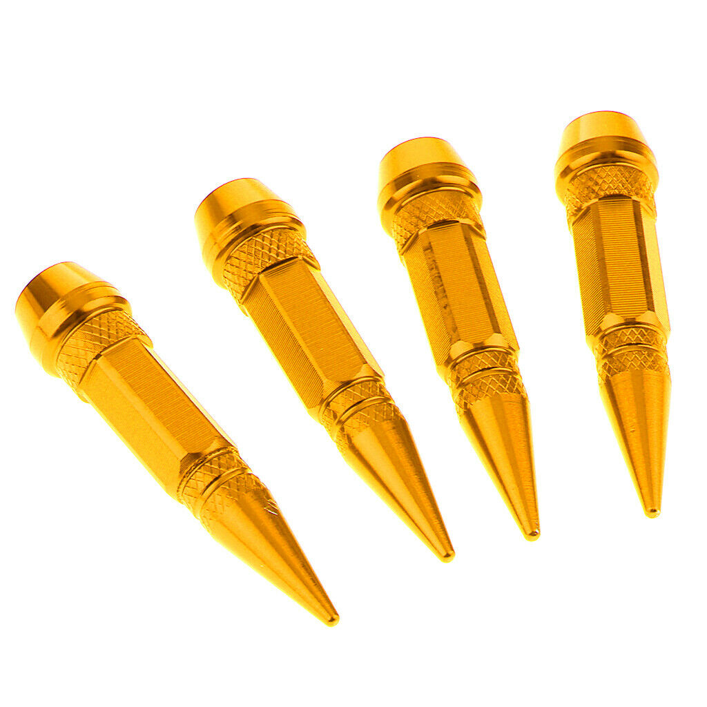 8pcs Tire Wheel Valve Air Stem Stainless Steel Air Cap Cover for Car Truck