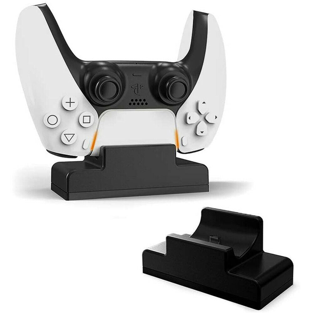 For PS 5 Controller Charger Single USB Fast Charging Docking Station Stand