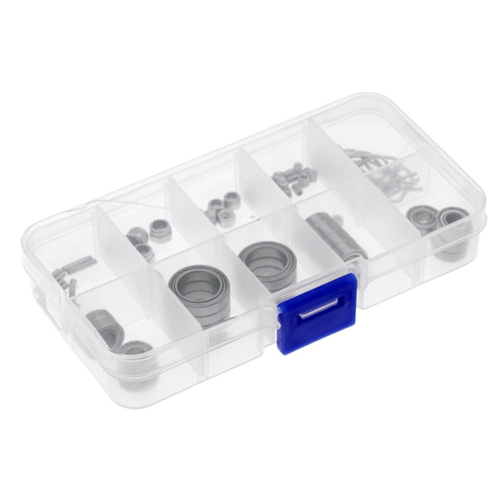 Complete Set Metal Shielded Bearing / Screw / Nut / Pin Repair Kit for