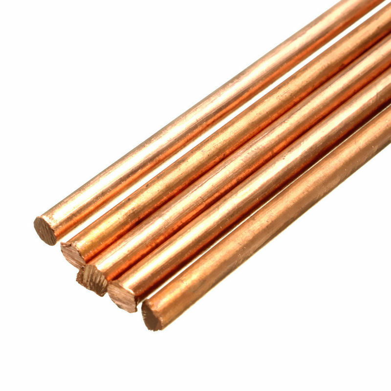 5pcs Solid Round Copper Bar 3mm Diameter  100mm Length Metal Bar