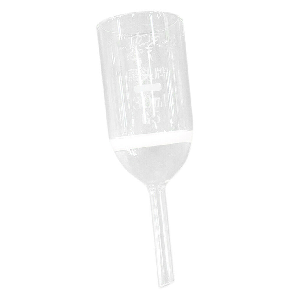 Glass Buchner Funnel w/ Sintered Disk Filter Vacuum Filtration 35ml G5 2-5um