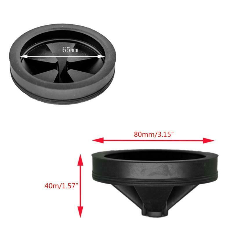 Silicone Waste Disposer Anti Splashing Cover for InSinkErator Kitchen Sink Drain