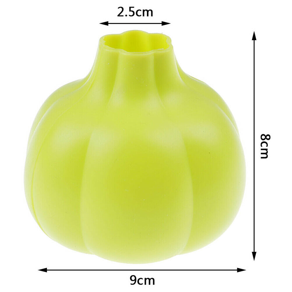 Silicone Garlic Open Tool Random Color Crusher Garlic Peeler Kitchen Tool.l8