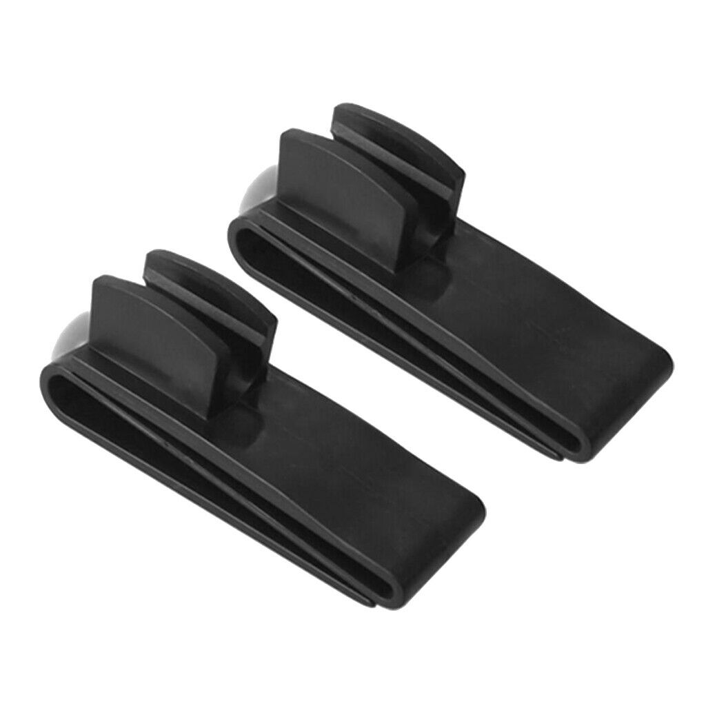 2Pcs Golf Putter Clips Putter Putting Ball Marker Grip External Holder
