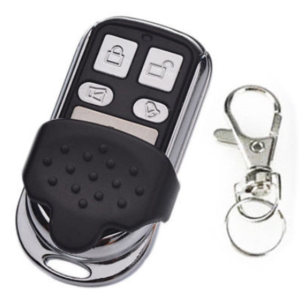 4Button Gate Garage Door Opener Remote Control Rolling Code Universal 433.92MHZ