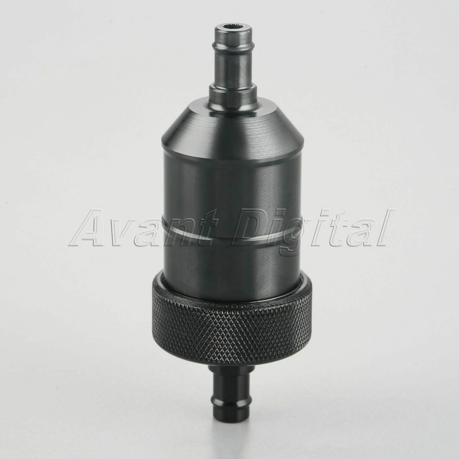 8MM 5/16" CNC Universal Quad Petrol Gas Fuel Filter Cleaner Motorcycle Dirt Pit