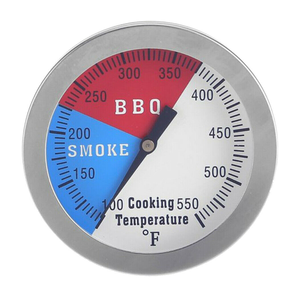 Stainless Steel Kitchen Thermometer Meat, Grill, BBQ, Oven