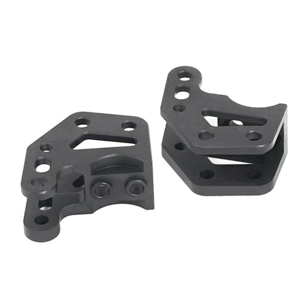 4 Pieces RC Car Shock Absorber Drawbar Seat for Axial RC Car