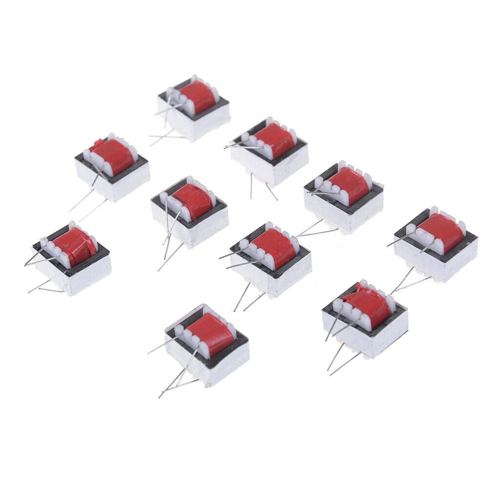 10pcs audio transformer 600:600 ohm 1:1 EI14 isolation transformer ringinDEAU