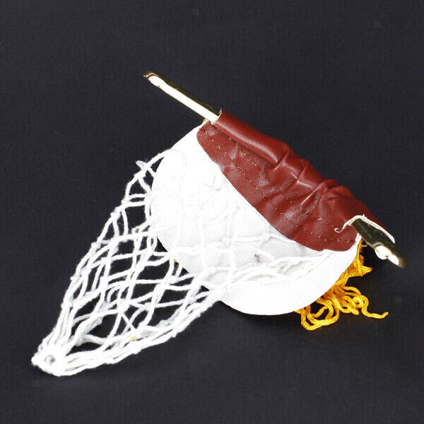 Pool Snooker Table Cotton Nets Pockets With Fringe Brass Finish Irons For