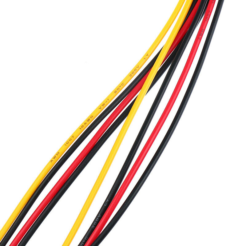 15Pin Male to 2 x 15Pin Female Adapter Sata Power Cable 90 Degree For H.l8