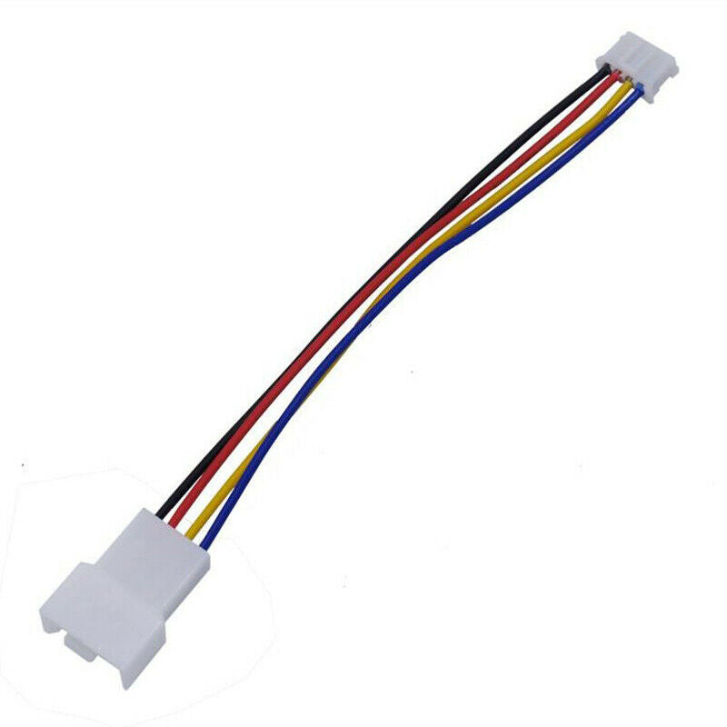 1Pcs Universal small 4 Pin fan PWM connector extension cable for  fan Int.l8