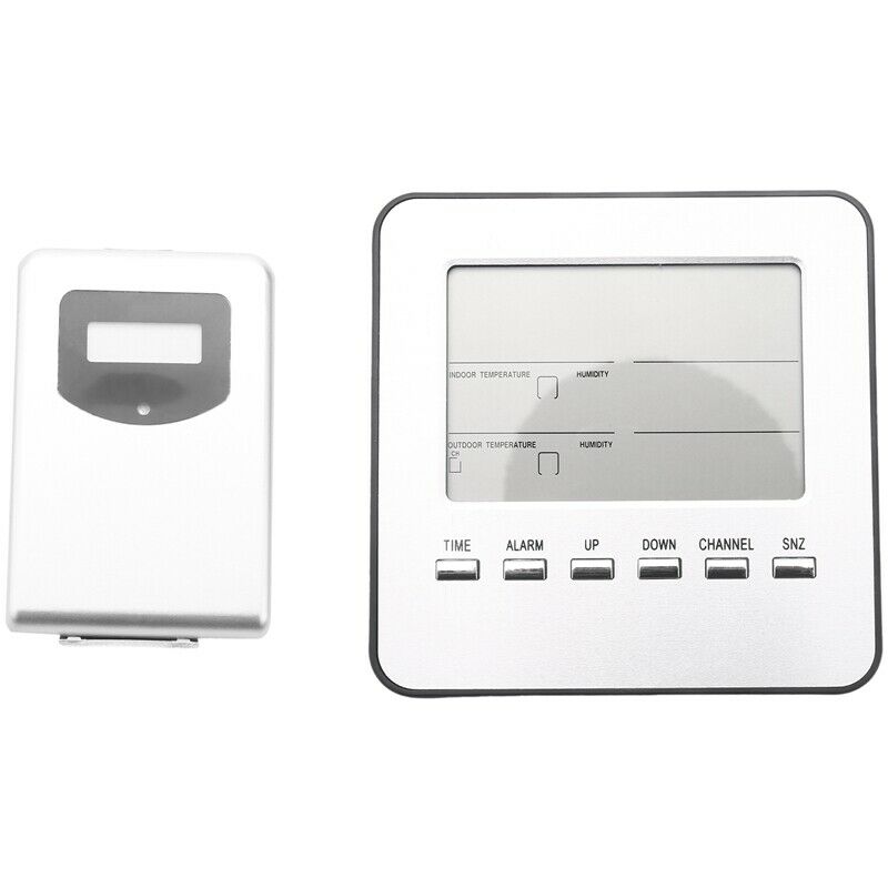 Upgraded Weather Station, Wireless Digital Indoor Outdoor Thermometer HygrometP1