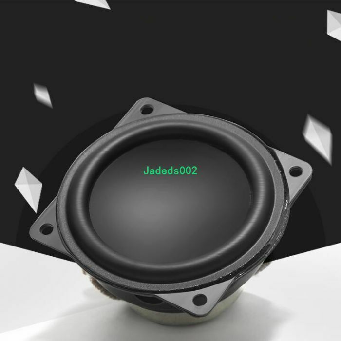 1pcs 2"inch 58mm 4ohm 10~20W full-range speakers Loudspeaker HiFi Audio parts