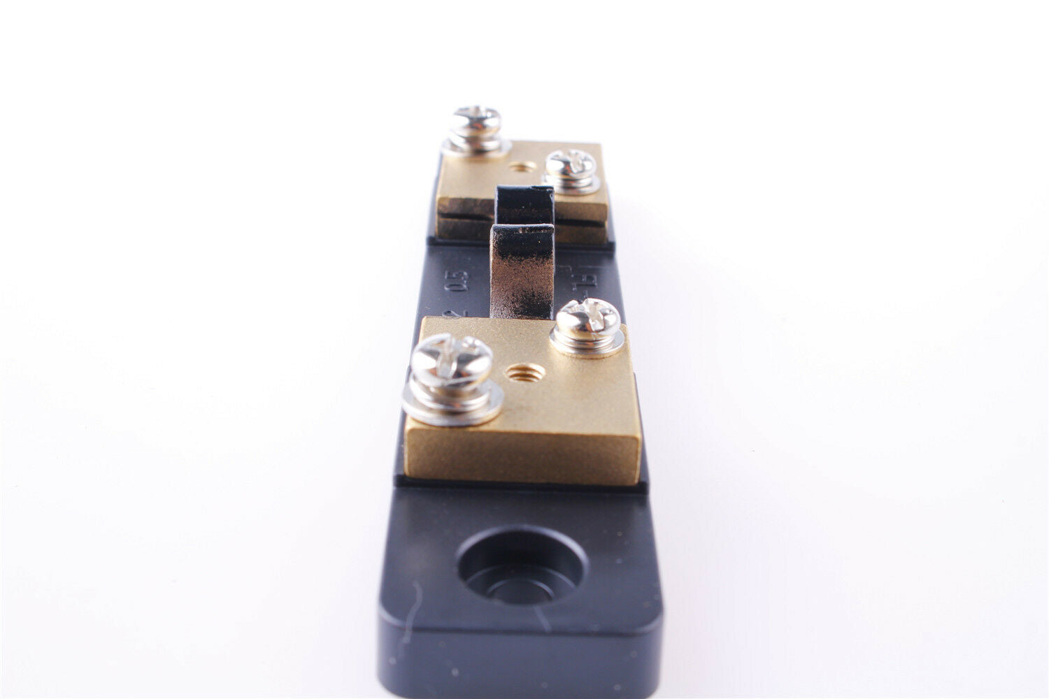 Super Optical Shunt FL-2 10A DC Shunt 75mV External Shunt Standard Shunt