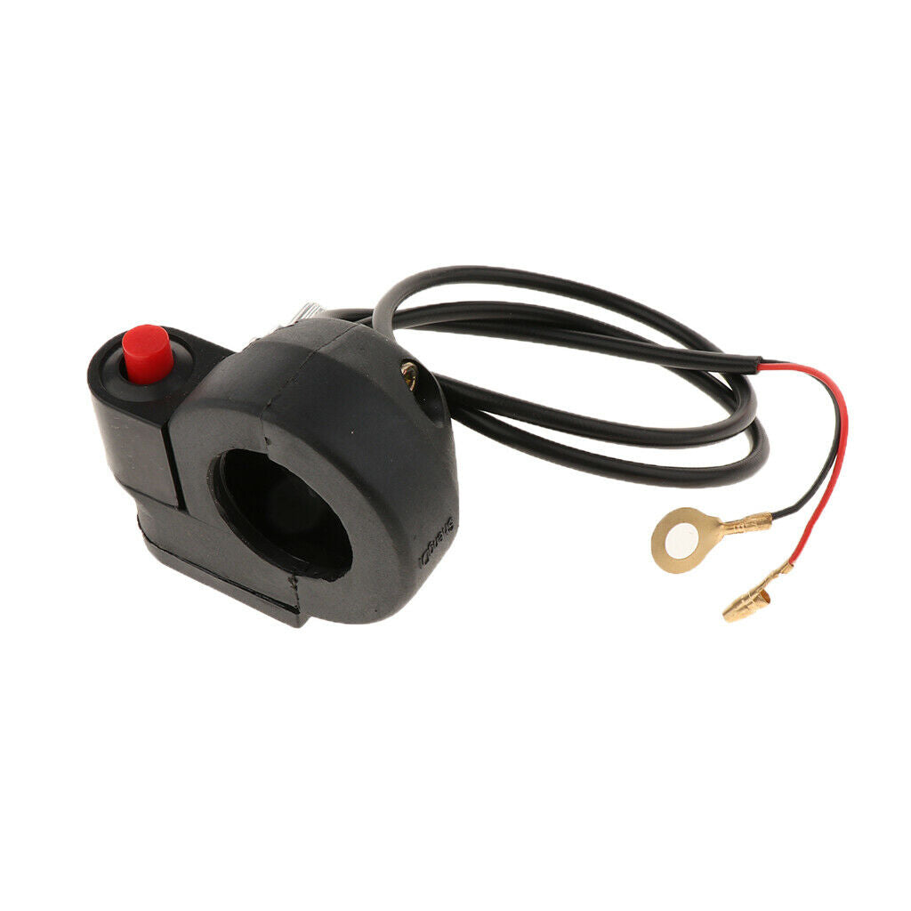 Kill Starter On/Off Switch Throttle Housing For 47cc 49cc Pocket Mini Bike