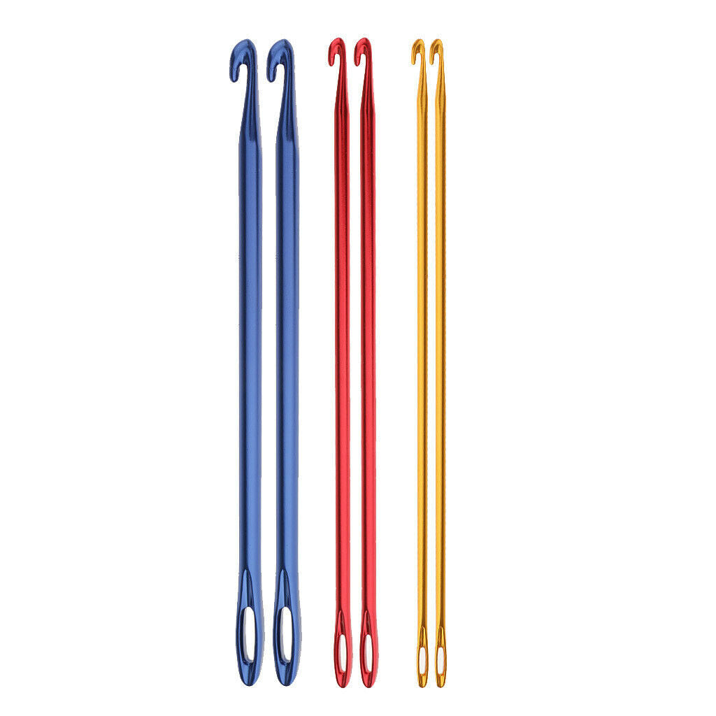 Aluminum Hooks - 6 Pieces - Useful DIY Tools For