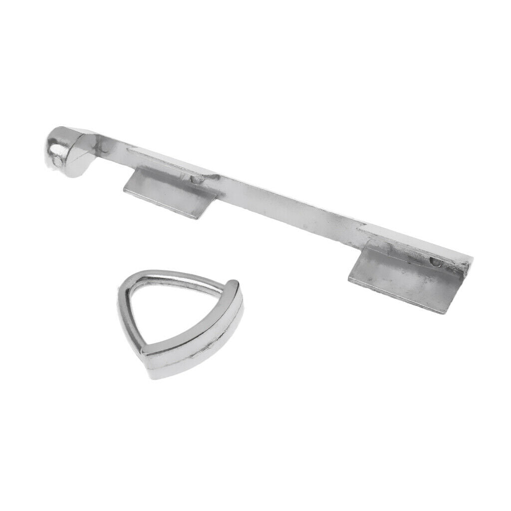 Durable Aluminum Pool Cue Clamp Pool Cue Tip Repair -Replacement Clamp Tool