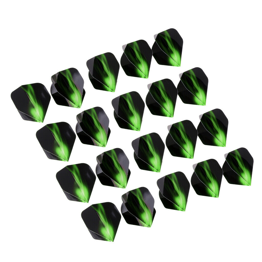 120Pcs Dart Flights - Darts Tool Equipment Accessories