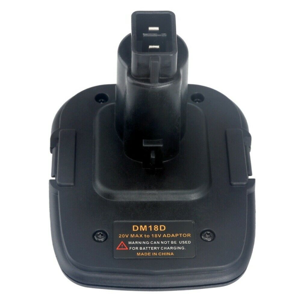 Battery Adapter for Dewalt DM18D Converter Milwaukee Battery to Dewalt Tools LIN