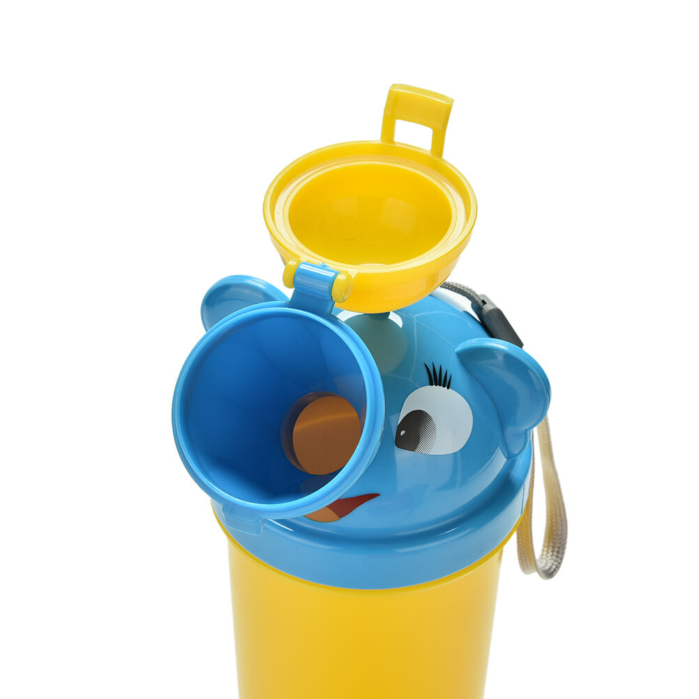 Cute Baby Portable Urinal Travel Car Toilet Kids Vehicular Potty For Boy Y4_DD
