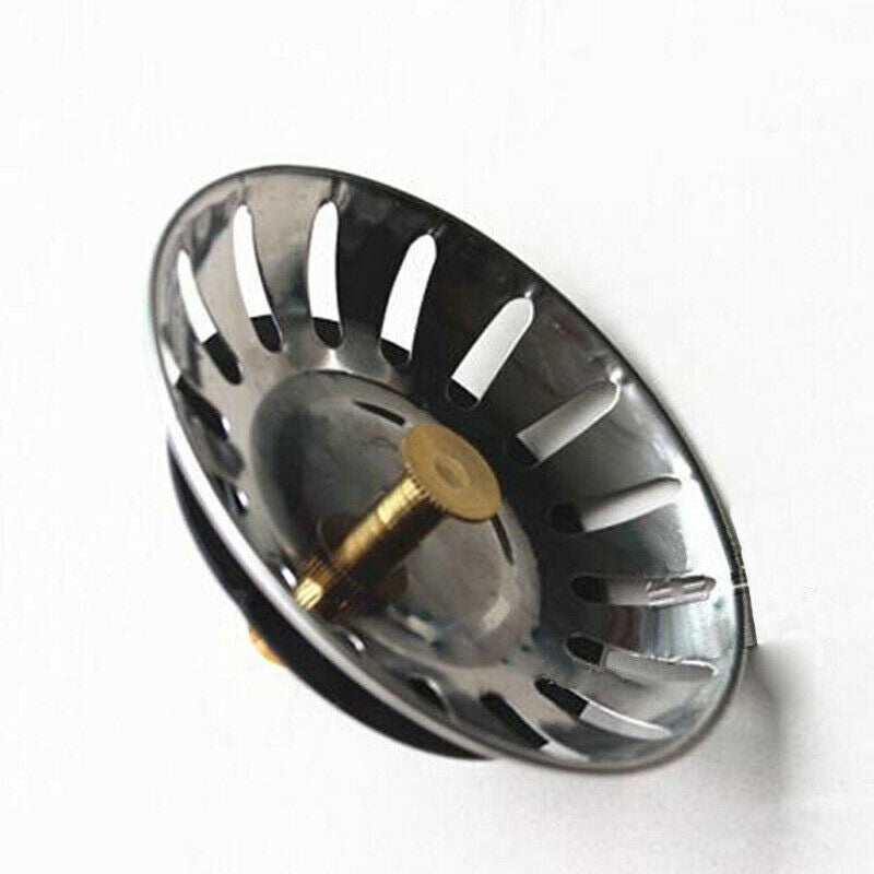1x Floor Drain Sink Filters Stainless Steel Drain Plug Home Practical Durable