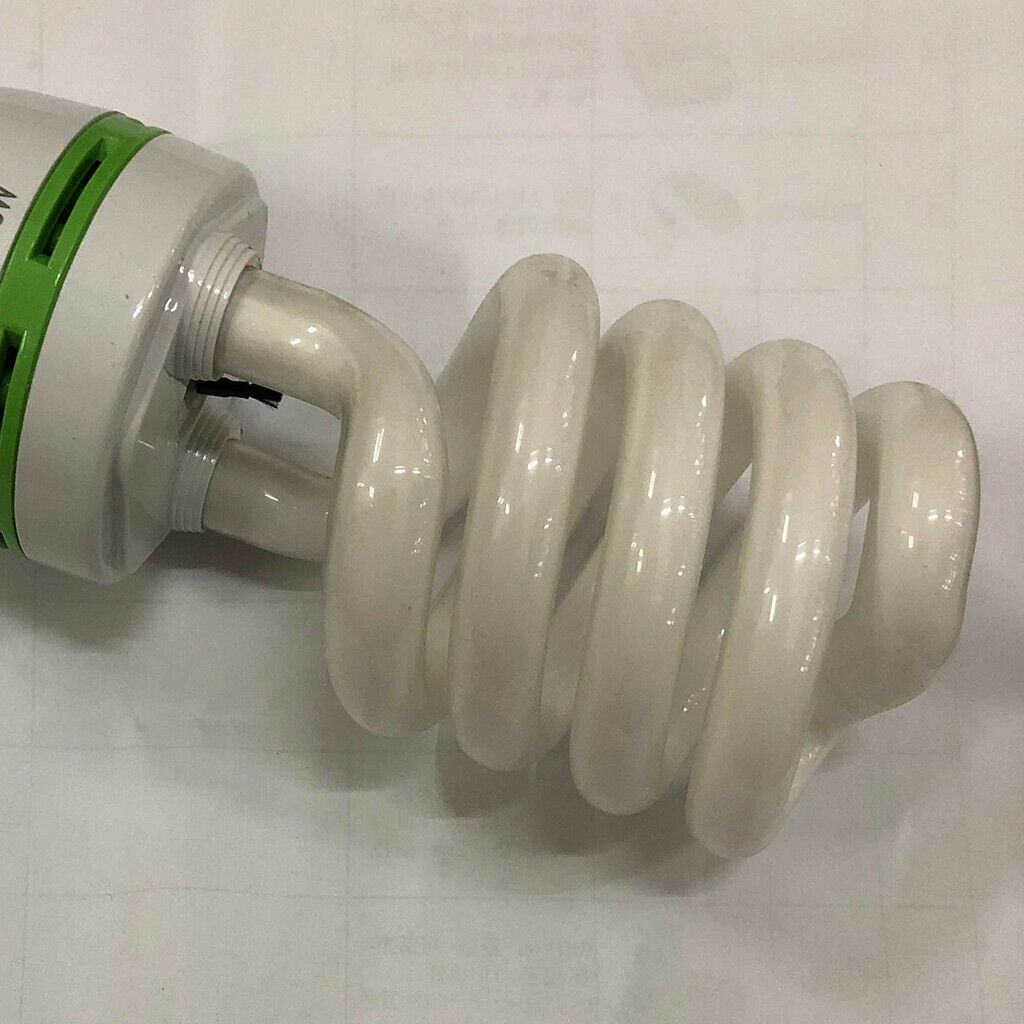 E27 40W Bulb Air Purifier Lamp Spiral Light Bulb Fresh Breath for Bedroom