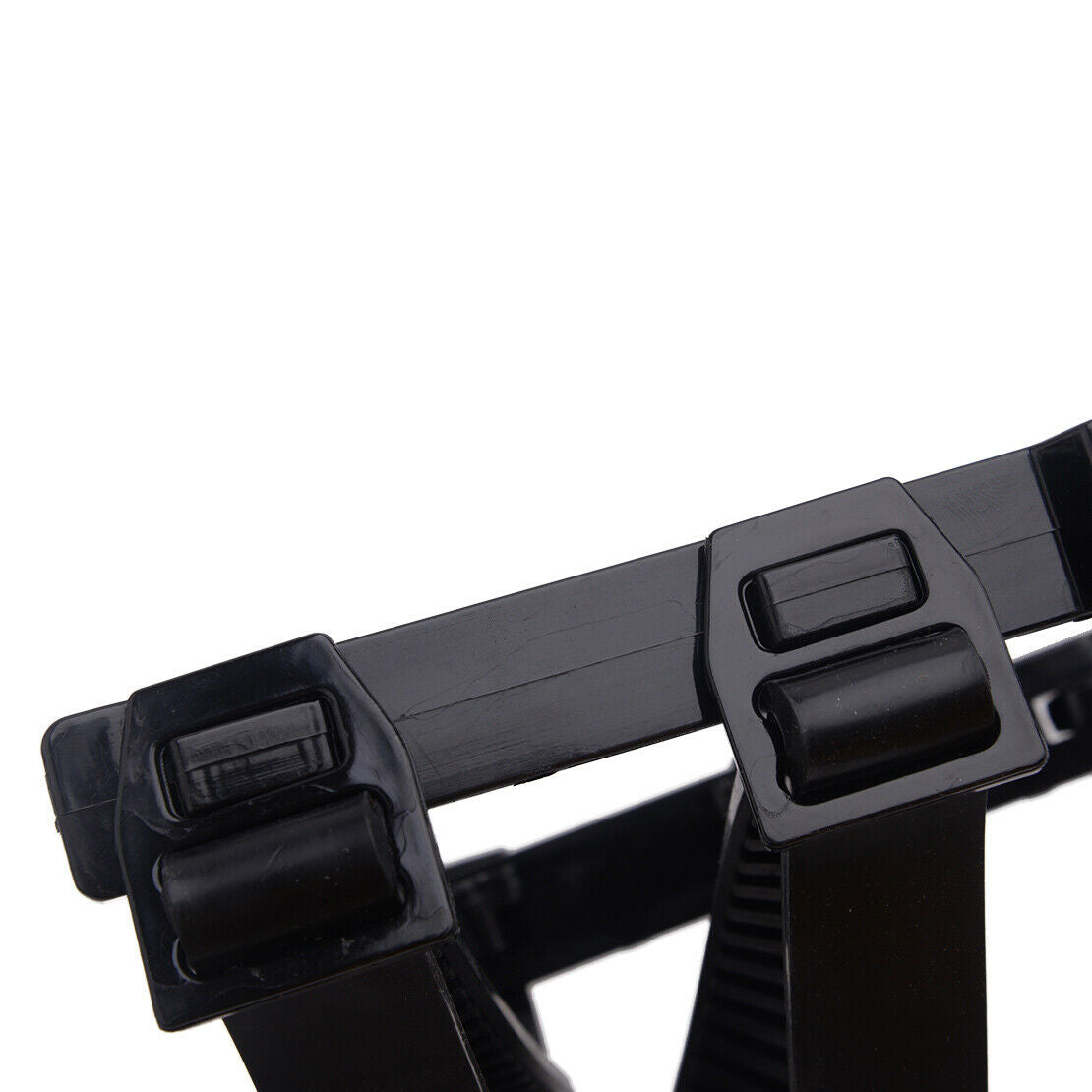 1x Adjustable Extension Clip On Trailer Towing Side Mirror RV Safe Hauling Kit