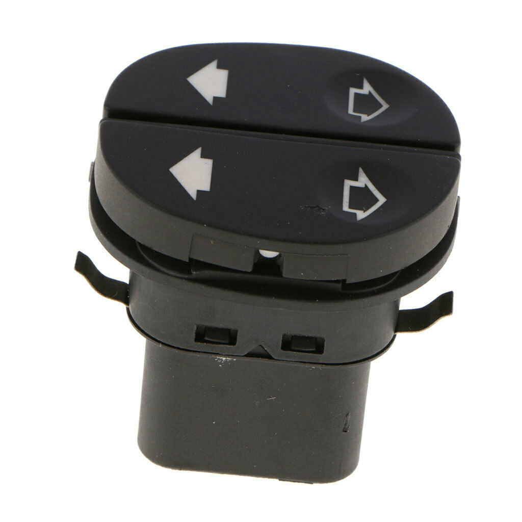 Double Electric Power Window Control Switch Button For Ford Fiesta MK6 KA