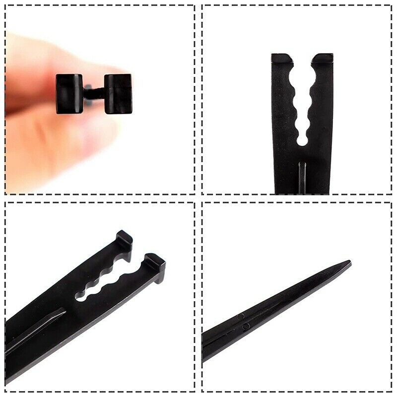 80PC Irrigation Support Stakes Universal Drip Tubing Hold Stakes for IrrigatK9G1