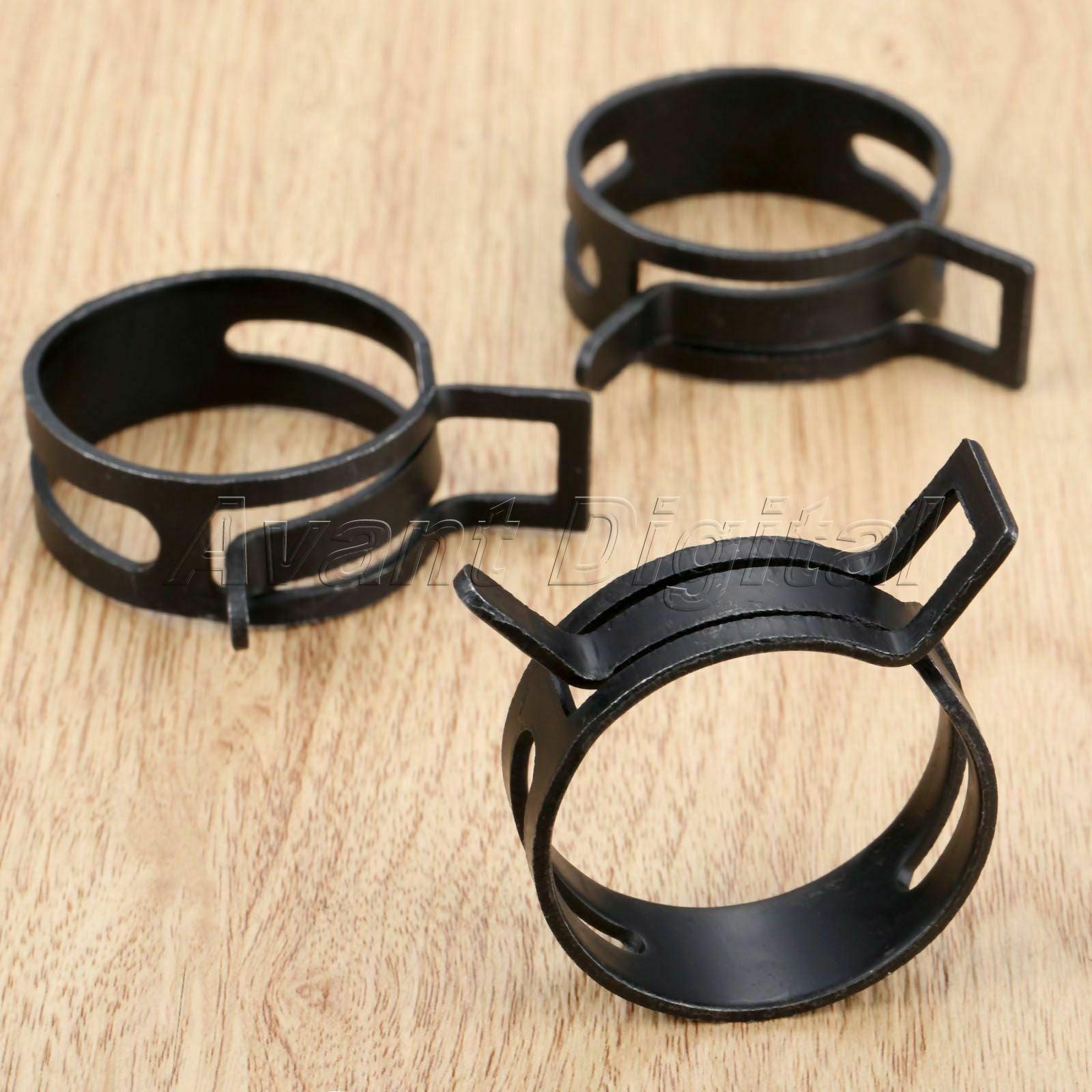 10x Car Spring Fasteners Fender Bumper Clips Retaining Rivets Dia 40mm Universal