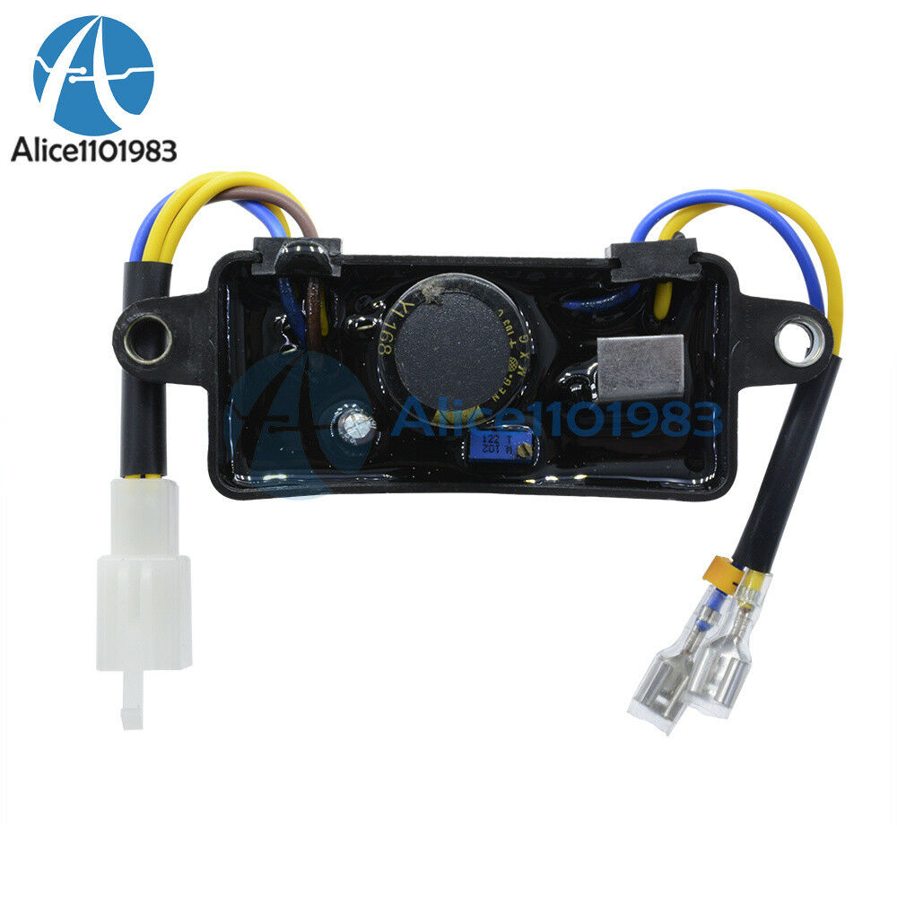 Voltage Regulator Rectifier Single Phase AVR For 2KW-3KW Chinese Generator