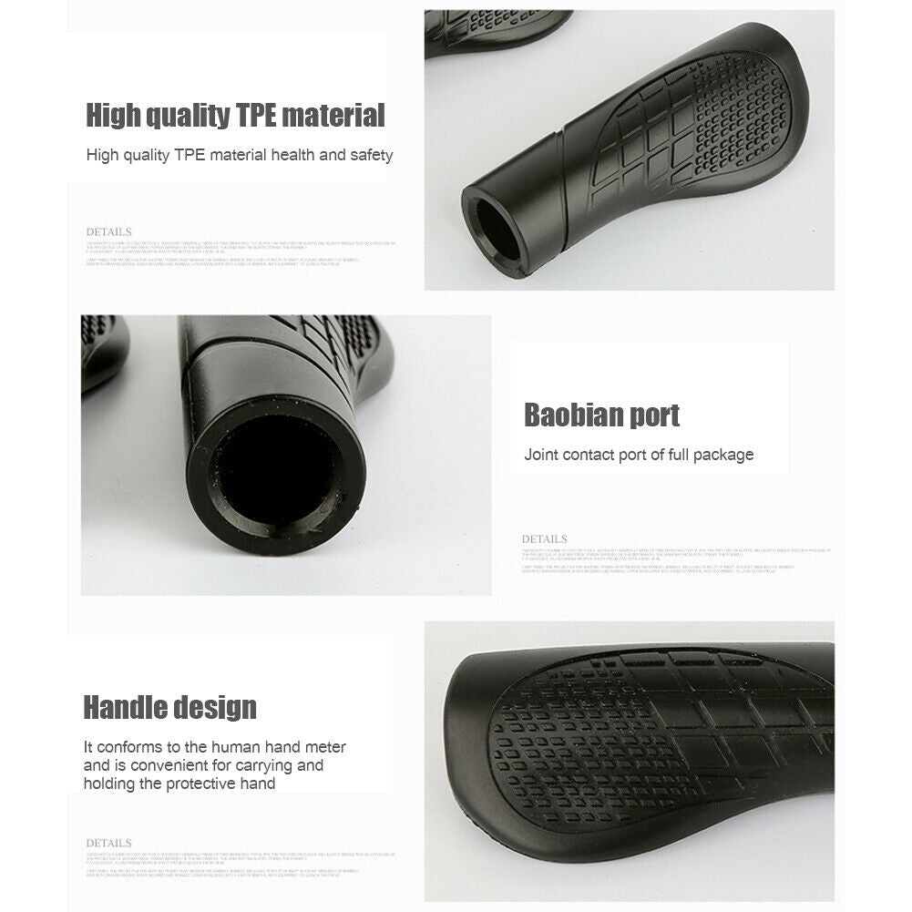 2pcs Electric Scooter Handlebar Cover Fix Gear Non Slip Hand Grips for M365