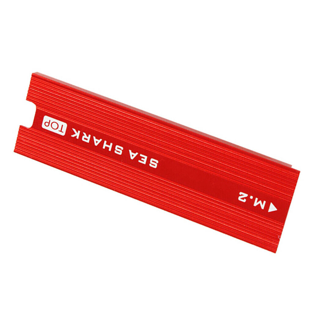1 piece heat sink + thermal pad for PCI-e NVME M.2 SSDs Strong