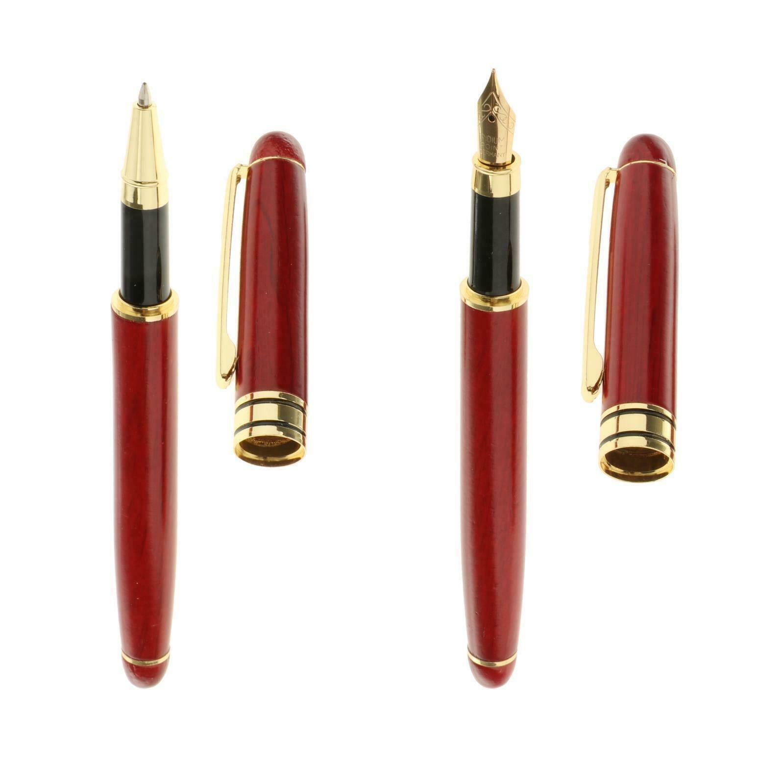 Fountain Pen+Signing Pen Remarkable Sketching Drawing Pen Elegant Gift 14.5cm