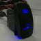 5 Pin LED Backlit 12V Car Auto Boat Rocker ON/OFF Toggle Switch Spst S001