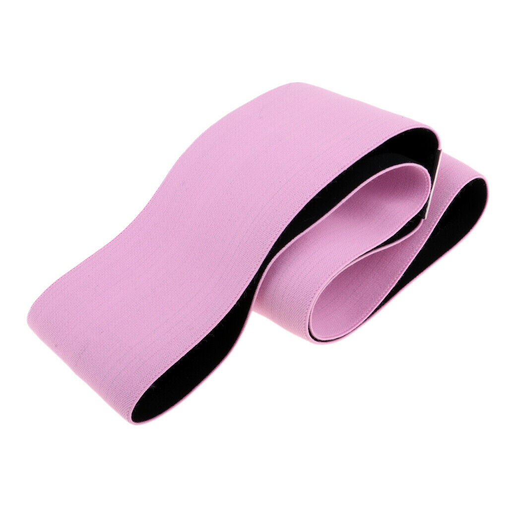 Yoga Bands Fitness Elastic Belt Resistance Bands Strength Training Pink-M
